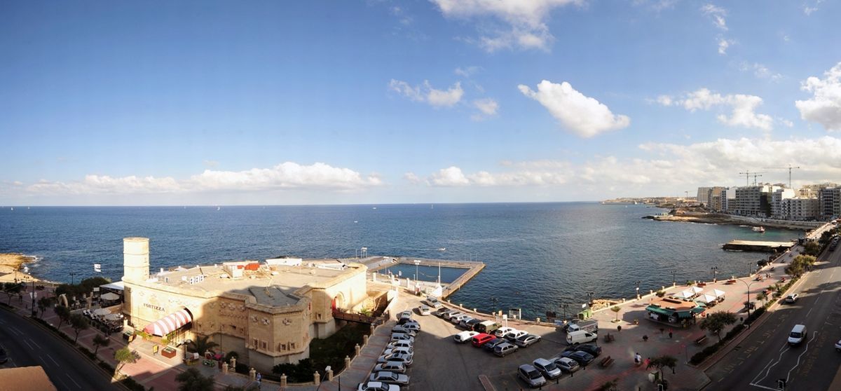 Astra Hotel Sliema Exteriér fotografie