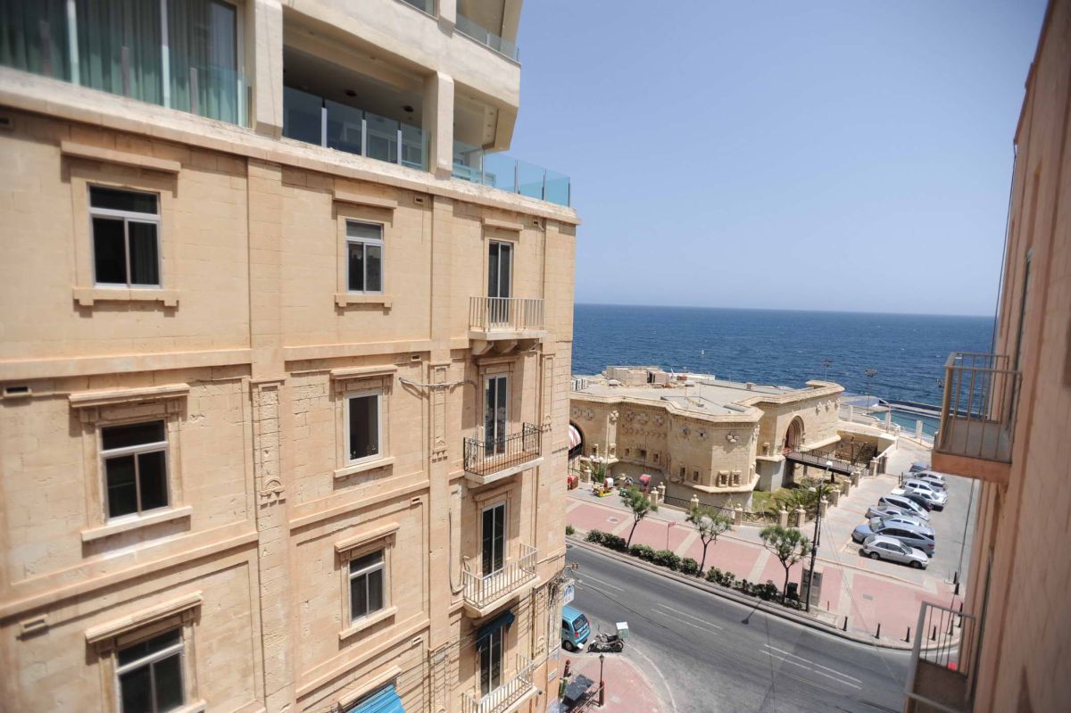 Astra Hotel Sliema Exteriér fotografie