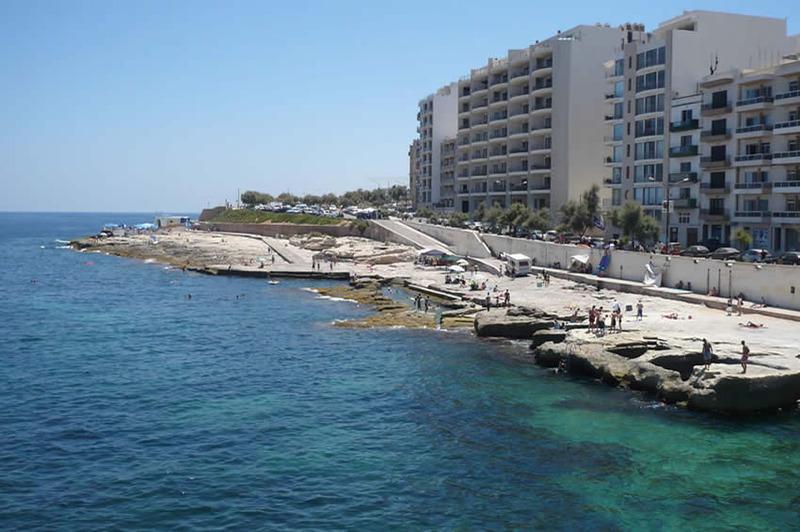 Astra Hotel Sliema Exteriér fotografie